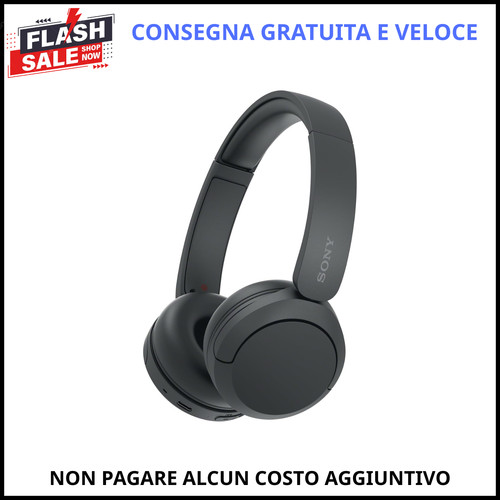 Sony ch520 cuffie - wh-ch520,