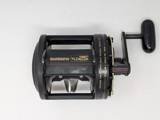 Mulinello da Pesca Shimano TLD 25 Leva Drag 3.6:1 Usato in Ottime Condizioni
