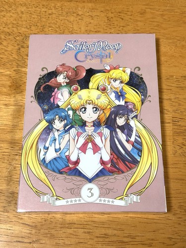 Sailor moon crystal season - crystal:,