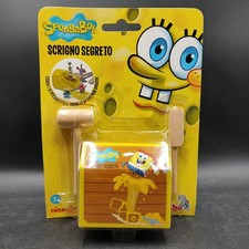 Spongebob Figure SECRET CHEST