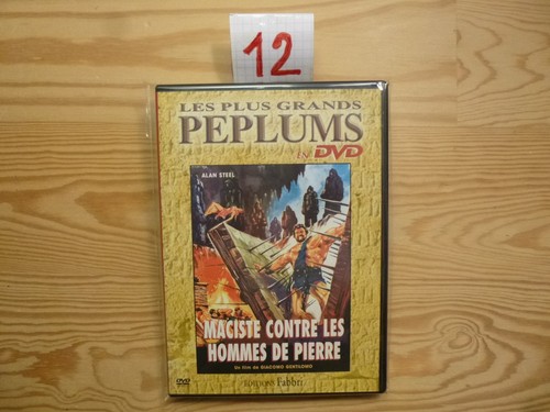 Dvd maciste contre - :,