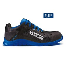 SCARPE SPARCO ANTINFORTUNISTICHE DA LAVORO NERA BLU NELSON ESD S1PL SR FO OUTLET
