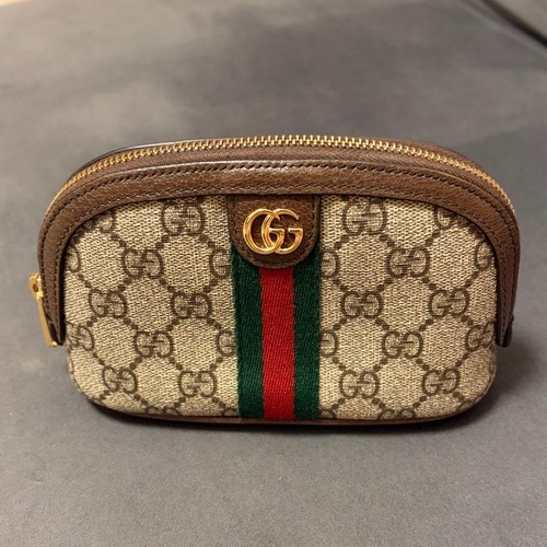 Gucci ophidia beige marrone - gucci,