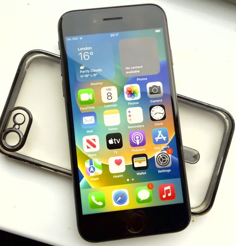 Apple iphone 64gb nero ios - 8,