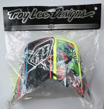 NUOVO CASCO NERO TROY LEE
