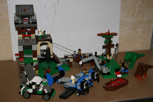 Lego - (adventures, island)