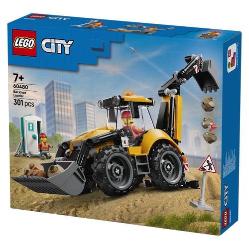 Lego city retroescavatore - lego,