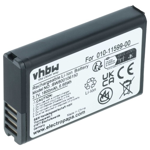 Batteria per garmin monterra - batteria,