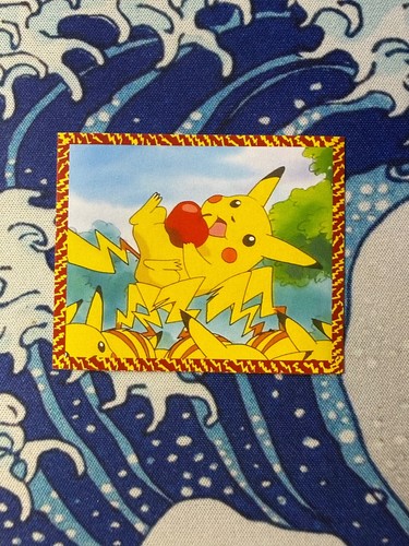 Adesivo album pokemon serie - serie, 2