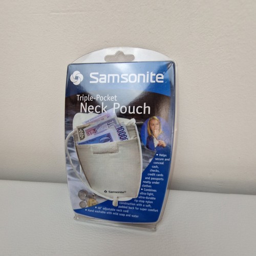 Samsonite neck pouch - neck,