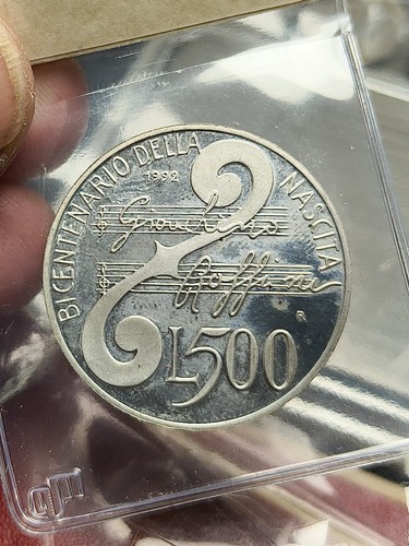Rara italia 500 lire - rara,
