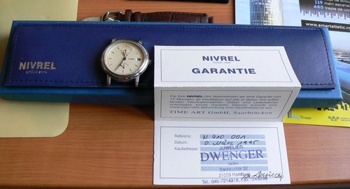 Nivrel automatic gmt - nivrel,
