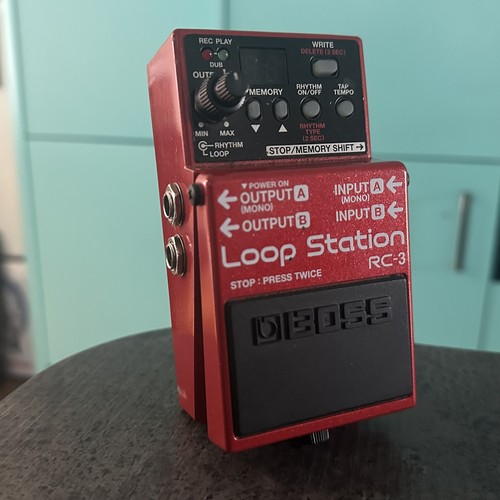 Boss loop station stereo - boss,