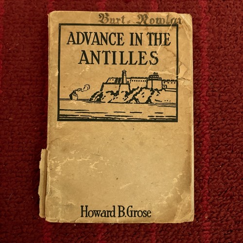 Advance the antilles howard - advance, in
