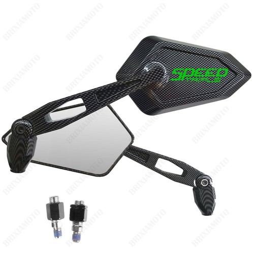 Specchietti street carbon look - carbon,