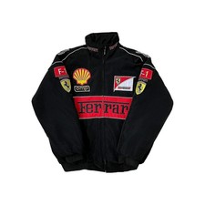 Giacca ferrari vintage  nera e