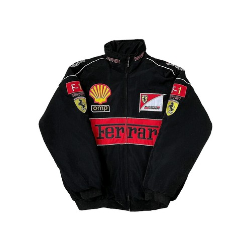 Giacca ferrari vintage - nera, e