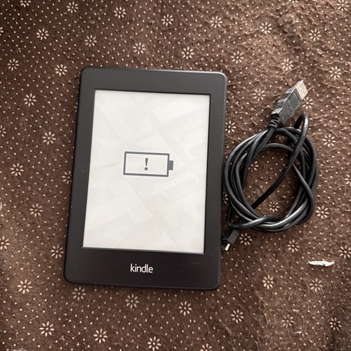 Amazon kindle paperwhite - amazon,