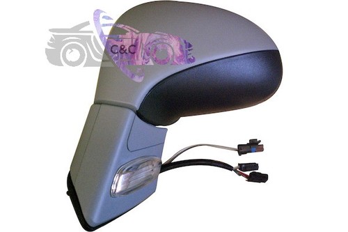 Specchietto retrovisore - specchietto,