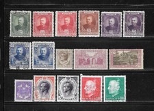 MONACO 16 NUOVI/* MH e USATI  (numeri in descrizione) 1923/1924 e dal 1941 lotto