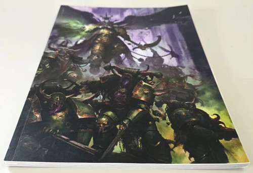 Warhammer white dwarf 465 - white,