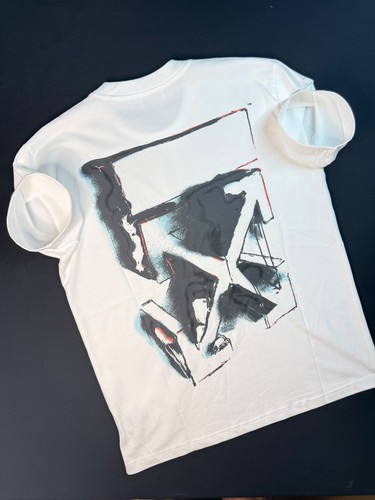 Shirt off white bianca - t-shirt,