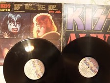 Kiss _ Alive II _ 2 X Disco LP Vinile 33giri gatefold _ 1977 Casablanca Italy CL