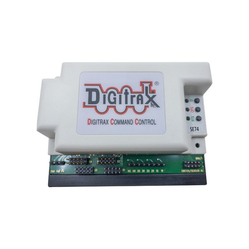 Decoder segnale digitrax se74 - decoder,