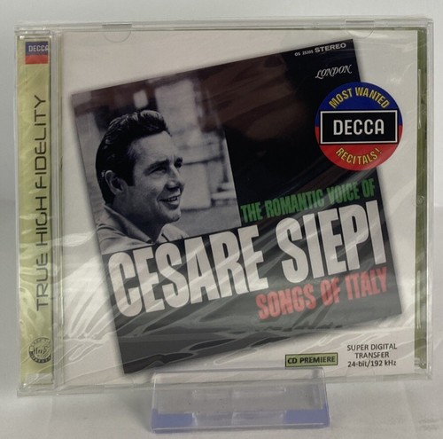 Cesare siepi the romantic - cesare,