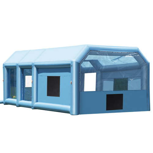 Cabina verniciatura gonfiabile - verniciatura,