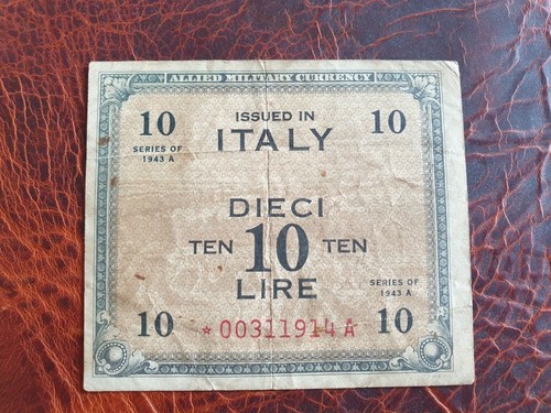 Italia lire 1943 - 10,