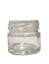 128 vasetti vetro per monodose formato 30 ml