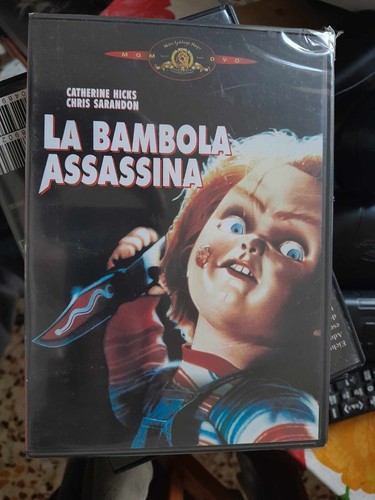 Dvd bambola assassina mgm - dvd,