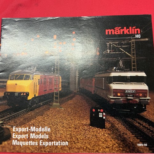 Catalogo märklin opuscolo - catalogo, märklin,