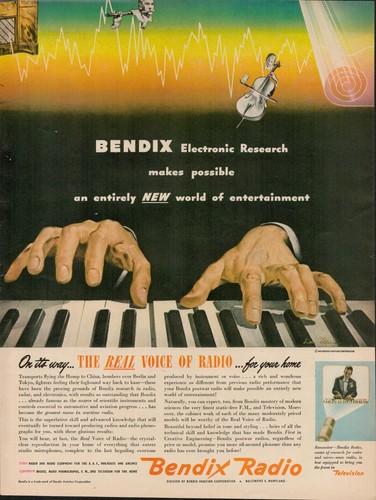 Radio elettrodomestico 1945 - elettrodomestico,
