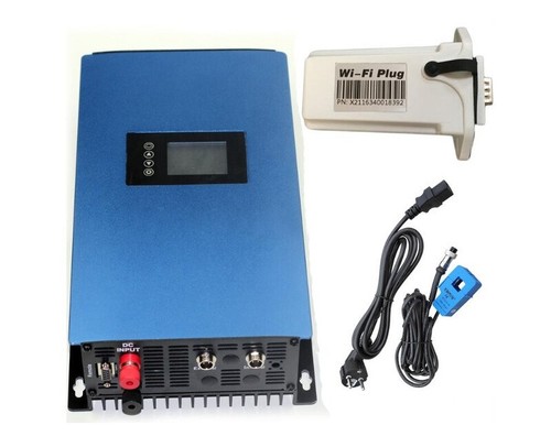 Tie inverter rete solare lcd - rete,