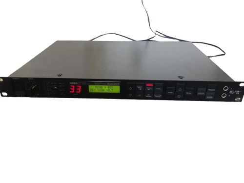 Yamaha spx1000 processore - spx1000,