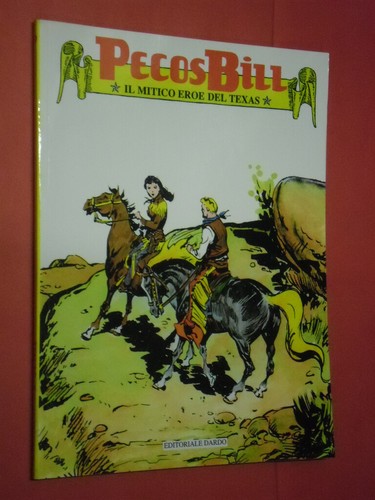 Pecos bill mitico eroe del - pecos,
