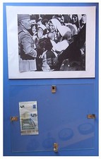 Benito Mussolini parla con