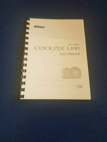 Nikon coolpix l100 manuale - nikon,