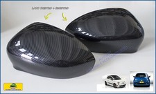 Tuning Grande Punto - Punto 199 Specchietti look carbonio calotte retrovisori 2