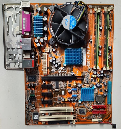 Raro abit gd8 pro - |, intel