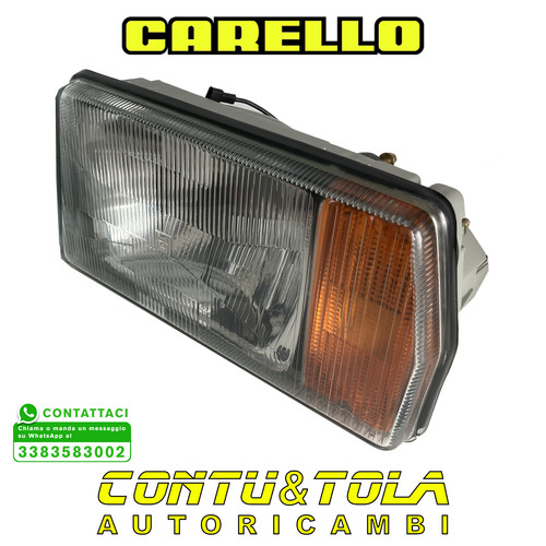 Faro anteriore sinistro - sinistro,