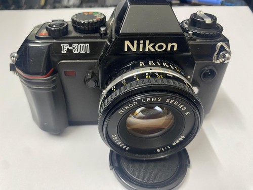 Nikon f301 obiettivo 50mm - f301,