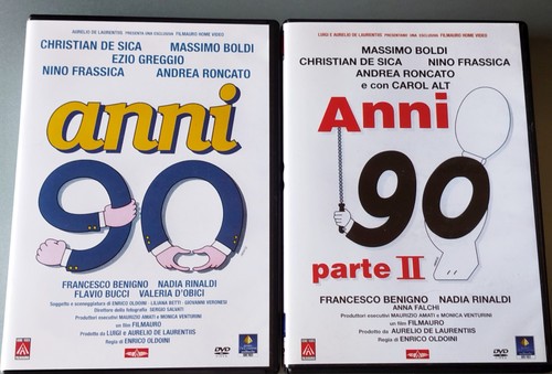 Dvd anni - 90, ii