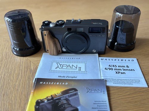 Hasselblad xpan lenses - ii, +