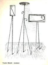 Fausto Melotti. Incisioni - s.a. (s.e.) [1975]