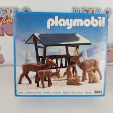 PLAYMOBIL 3692 RENNE CONIGLI