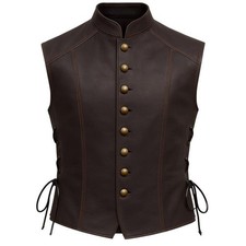 Gilet steampunk medievale uomo