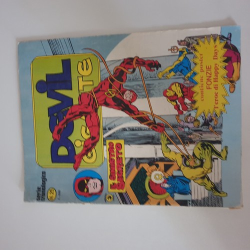 Brl corno devil gigante 25 - brl, n.25